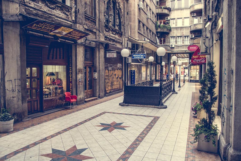 Apartments Main Street 베오그라드 외부 사진